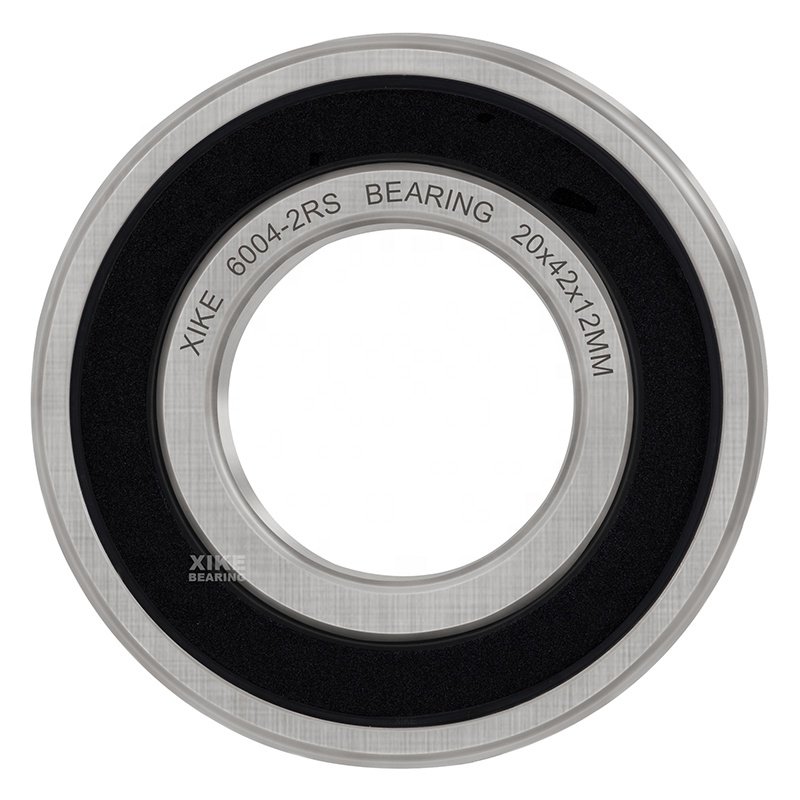 Motorcycle Bearing 6004 Bearing size 20x42x12mm 6004-2Rs Deep Groove Ball Bearing