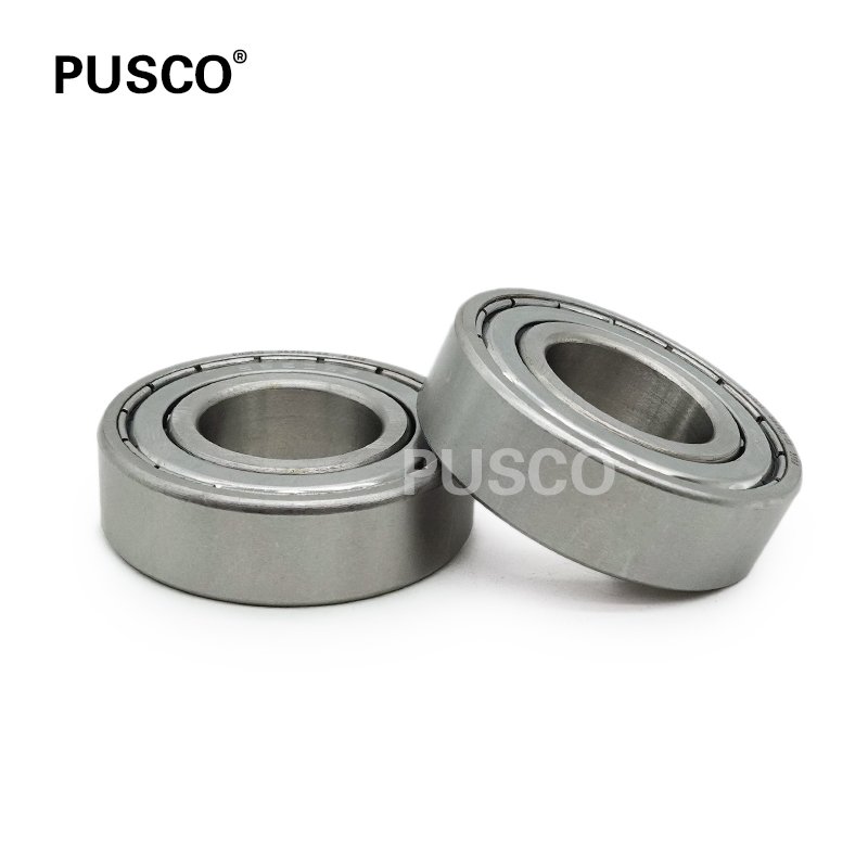 PUSCO Stainless Steel Deep Groove Ball Bearing S6205ZZ Washing Machine Bearing S6205-2Z Motorcycle Bearings S6205 ZZ
