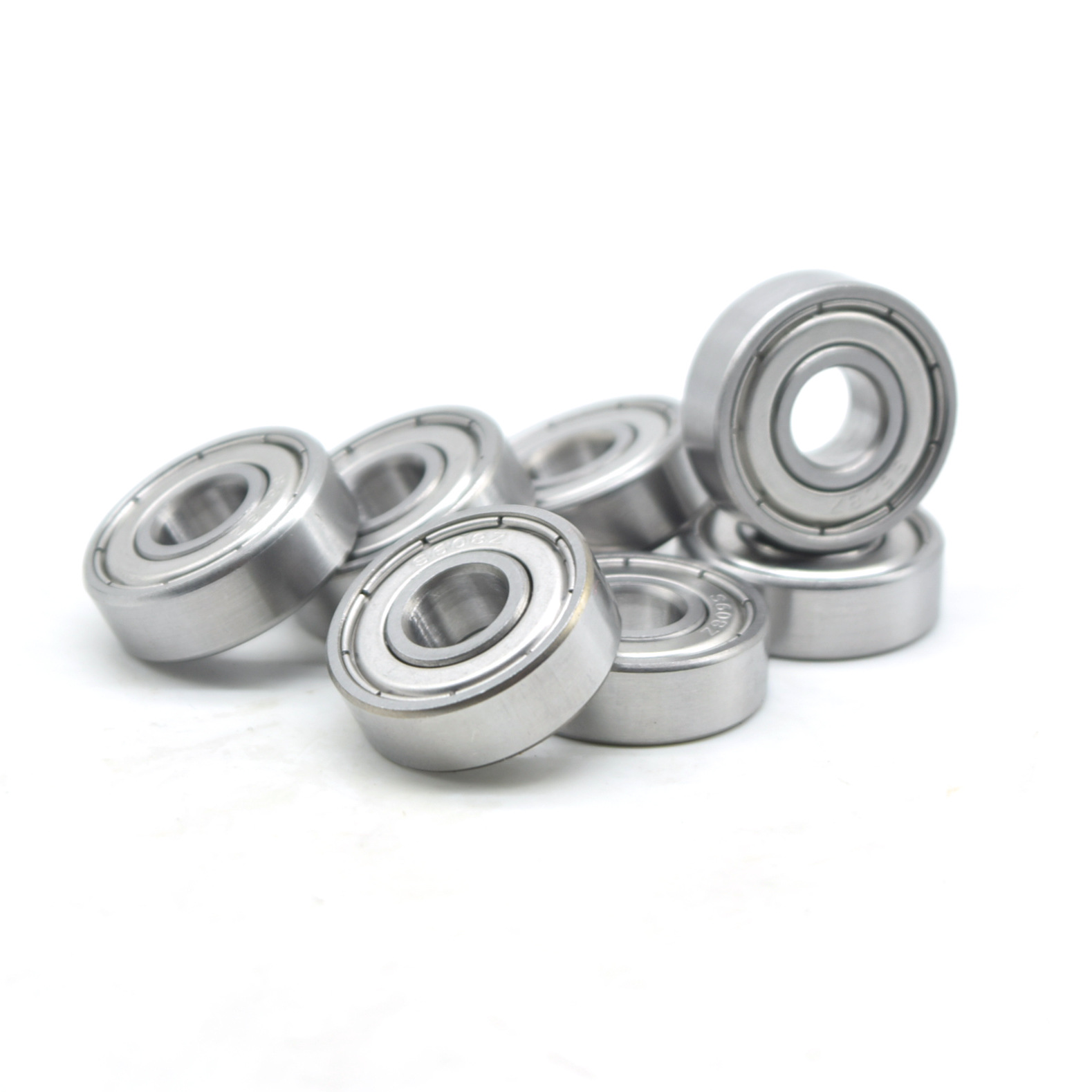 MTZC Stock Available long life Light weight fast speed s608 zz rs 304 stainless steel 8*22*7mm Deep Groove Ball Bearing