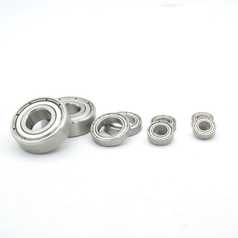MTZC Stock Available long life Light weight fast speed s608 zz rs 304 stainless steel 8*22*7mm Deep Groove Ball Bearing
