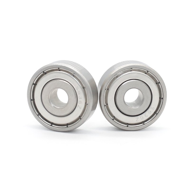 Supplier Direct Selling Stainless Steel Ball Bearings S636ZZ Deep Groove Ball Bearing For Machinery Repair Shops
