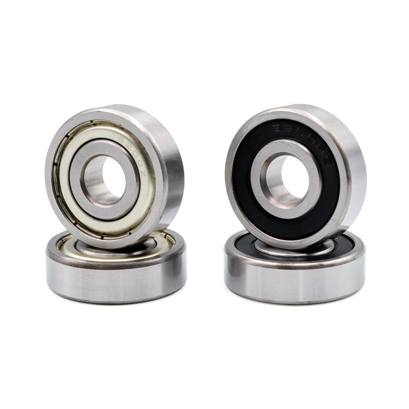 Bearing 6201 6202 6203 6204 6205 zz 2rs 6201-2rs 62 series high quality car and motorcycle parts deep groove ball bearing
