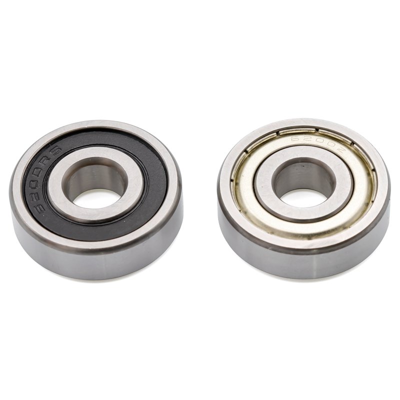 Bearing 6201 6202 6203 6204 6205 zz 2rs 6201-2rs 62 series high quality car and motorcycle parts deep groove ball bearing