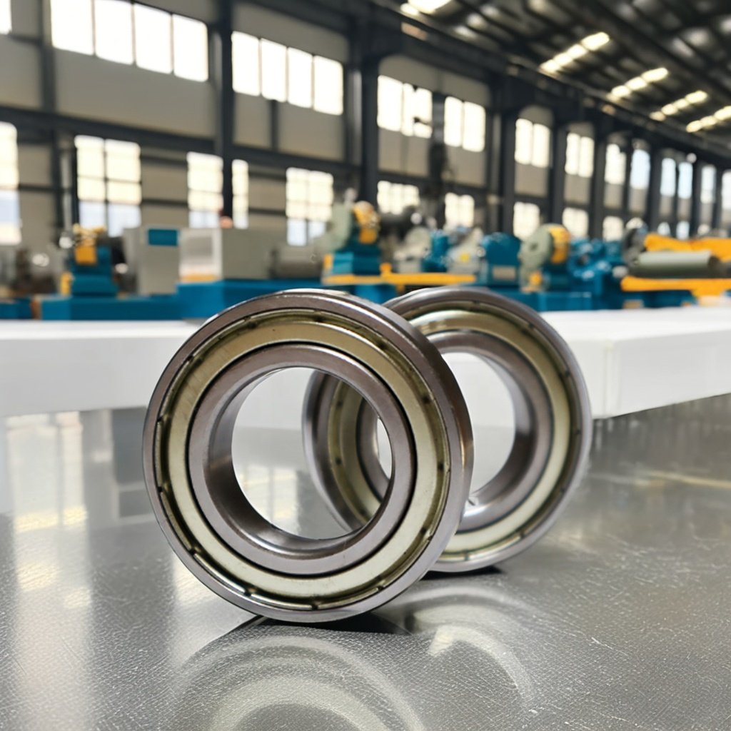 Precision Engineered 6207-ZZ Deep Groove Ball Bearings Sealed with High Speed Low Noise for Efficient Machinery