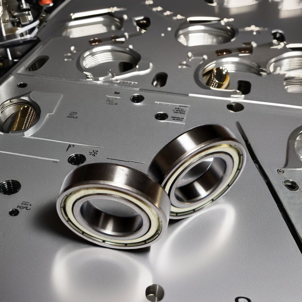 Precision Engineered 6207-ZZ Deep Groove Ball Bearings Sealed with High Speed Low Noise for Efficient Machinery