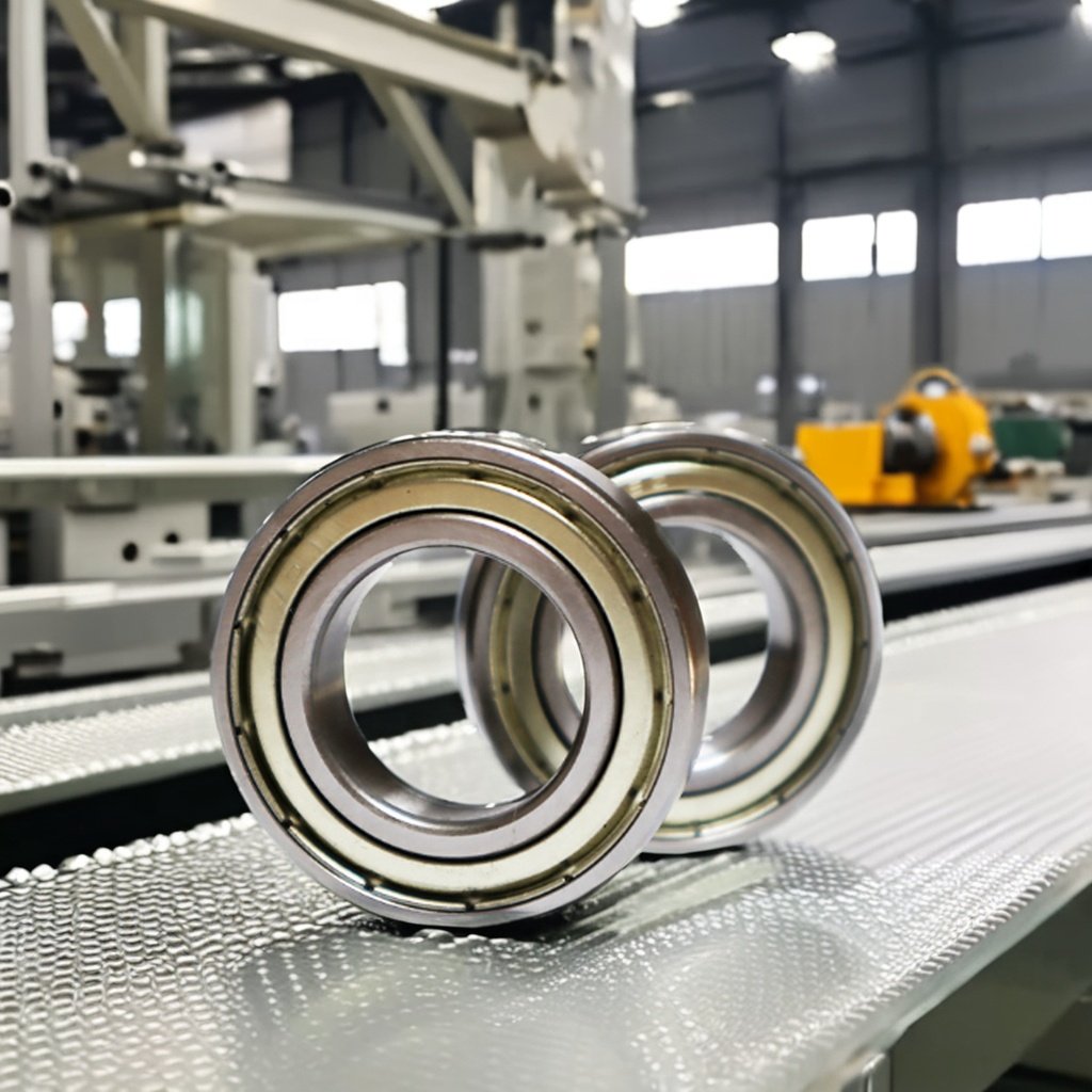 Precision Engineered 6207-ZZ Deep Groove Ball Bearings Sealed with High Speed Low Noise for Efficient Machinery