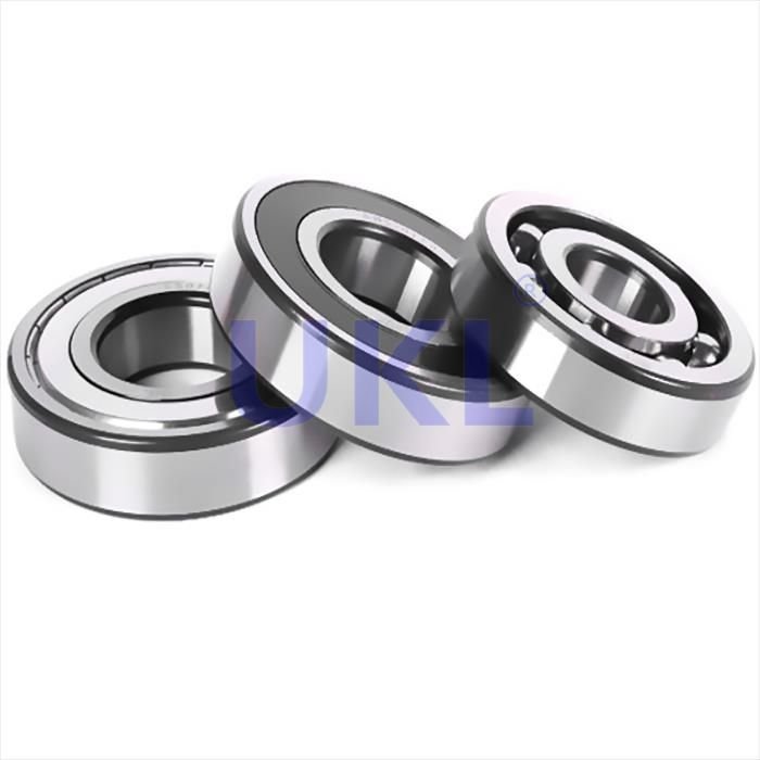 High Quality Double Sealed Deep Groove Ball Bearing Bearing Steel 6204 OEM Customized Services Bearing Ka020cp0 Single Row Ball