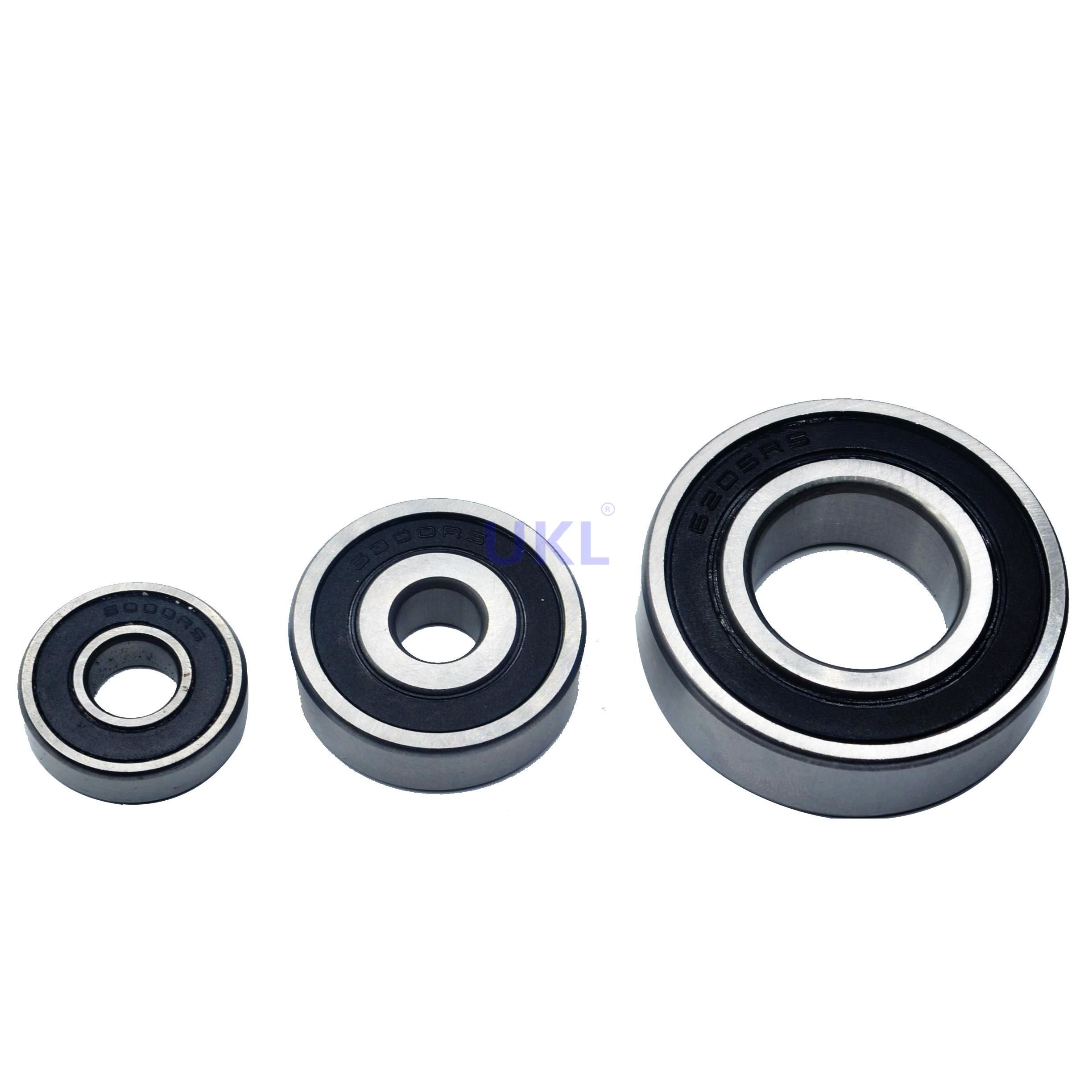 High Quality Double Sealed Deep Groove Ball Bearing Bearing Steel 6204 OEM Customized Services Bearing Ka020cp0 Single Row Ball