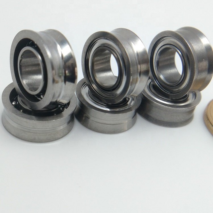 Miniature High-Speed 6.35*12.7*4.762mm SR188U SR188V SR188T Ball Bearings Deep Groove Structure for Small & Micro YoYo