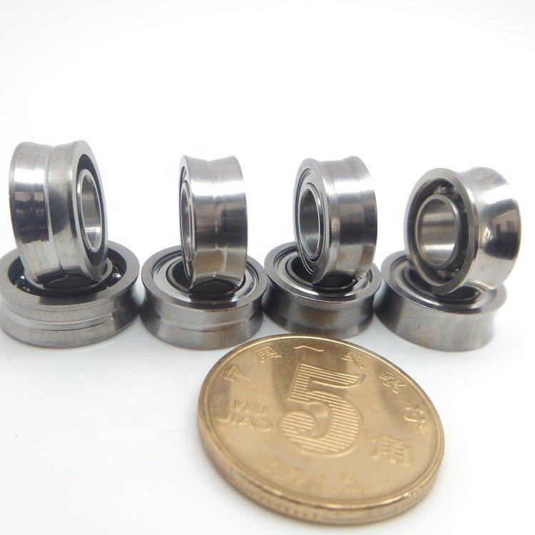 Miniature High-Speed 6.35*12.7*4.762mm SR188U SR188V SR188T Ball Bearings Deep Groove Structure for Small & Micro YoYo