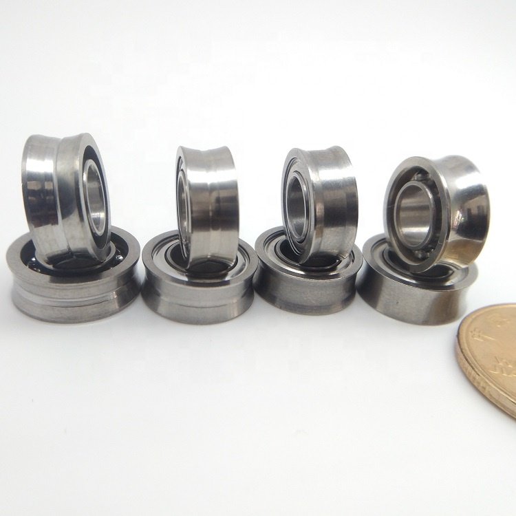 Miniature High-Speed 6.35*12.7*4.762mm SR188U SR188V SR188T Ball Bearings Deep Groove Structure for Small & Micro YoYo