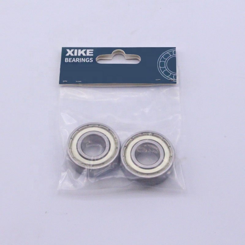 Double Metal Seal 6000ZZ Size 10x26x8mm Deep Groove Ball Bearing