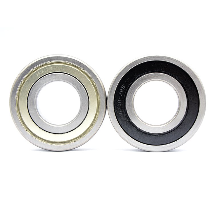 Long Life Deep Groove Ball Bearing 6308 ZZ 6308-2RS Ball Bearing Size 40*80*23mm Bearing 6308 High Quality Bearing