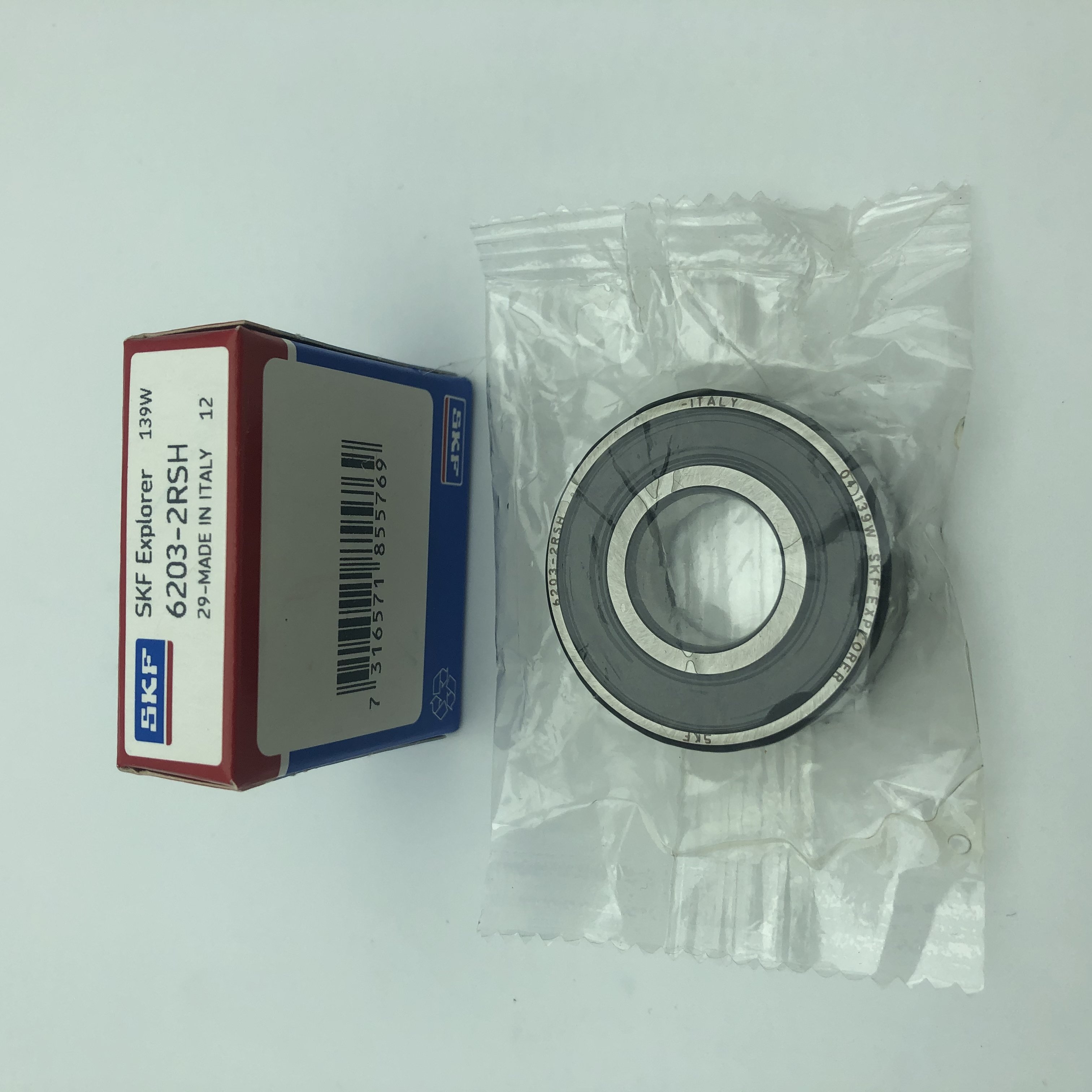 Original 17*40*12mm Deep Groove Ball Bearing 6203-2RSH Ball Bearing Price List 6203-2RSH