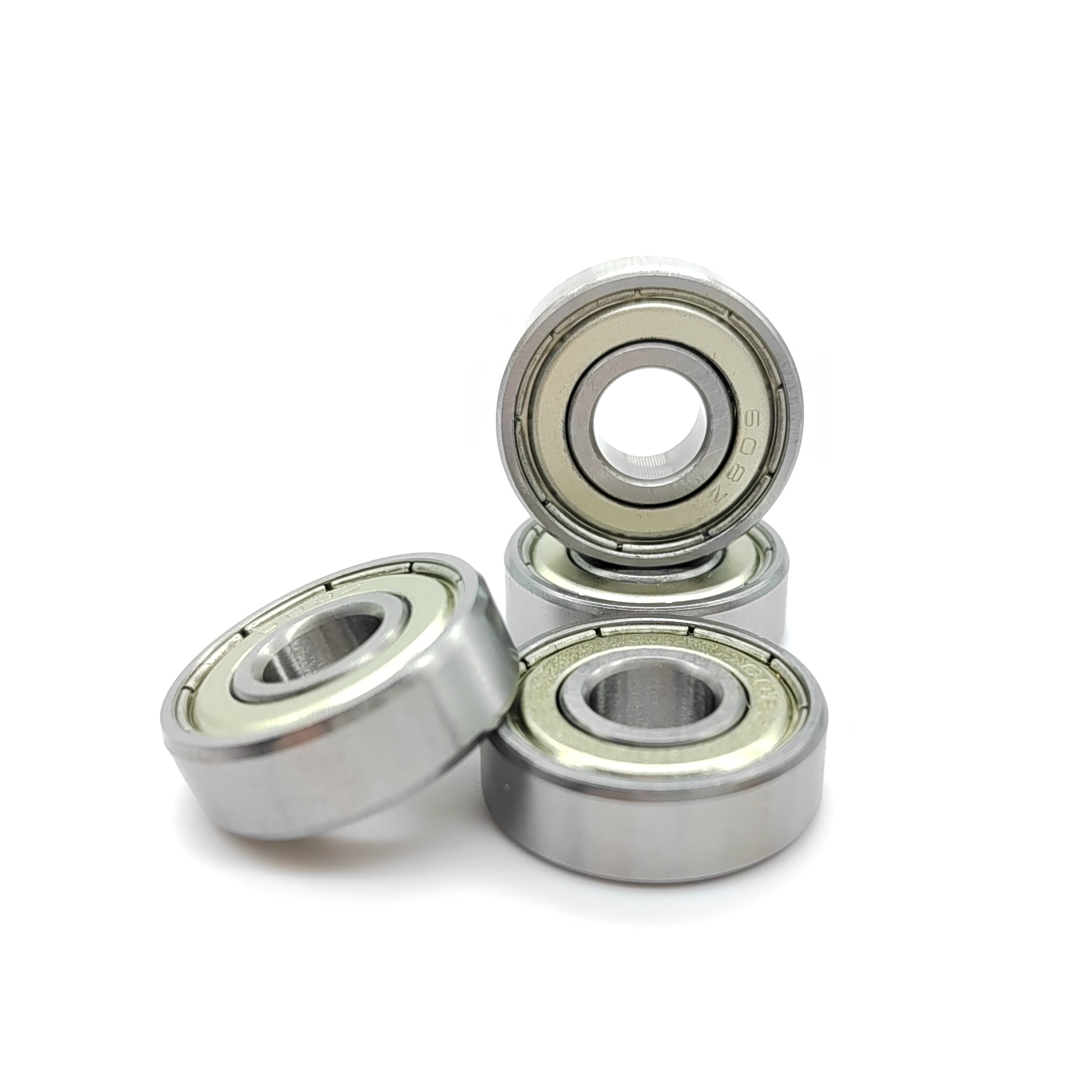 High precision industrial electronics S608 ZZ stainless steel deep groove ball bearings