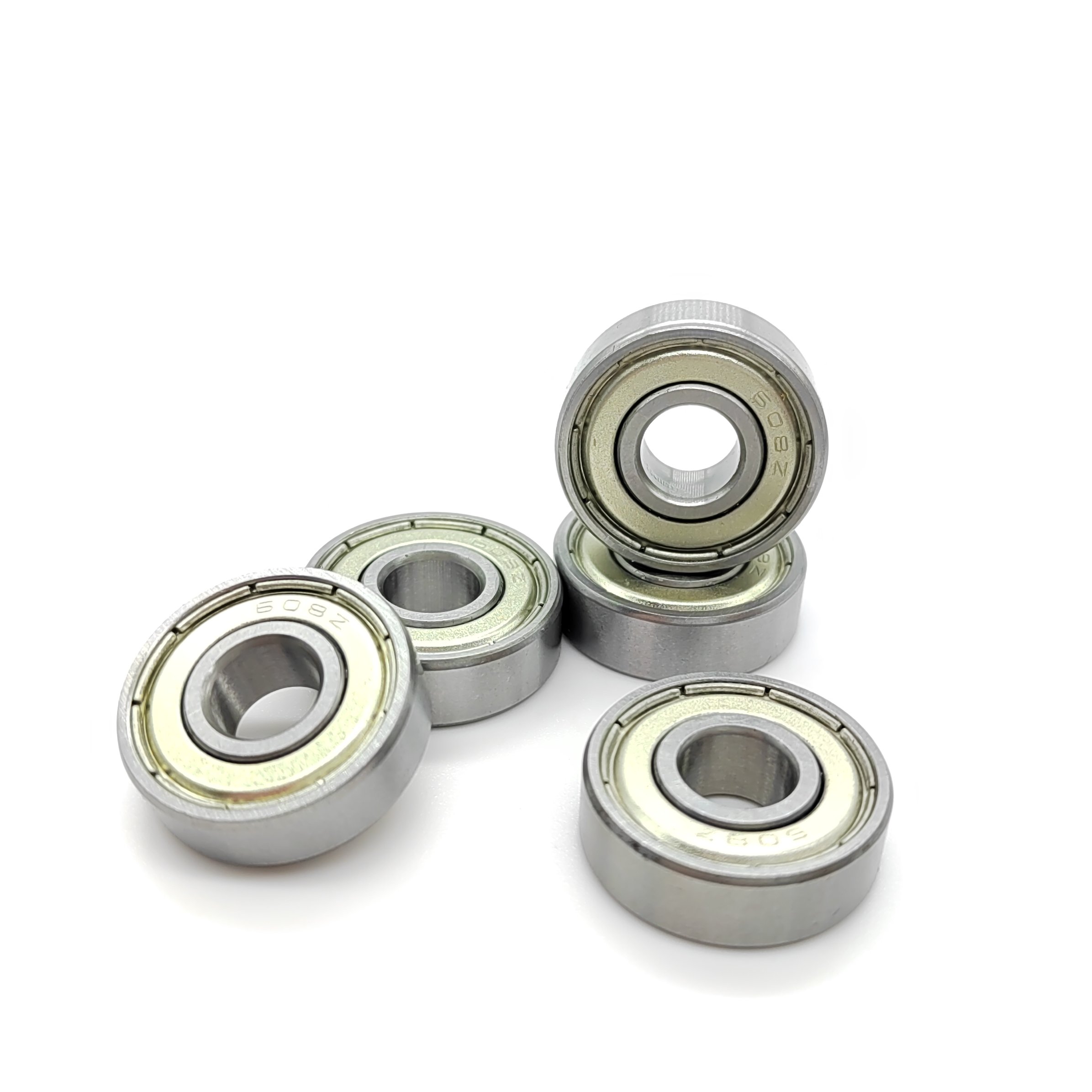 High precision industrial electronics S608 ZZ stainless steel deep groove ball bearings