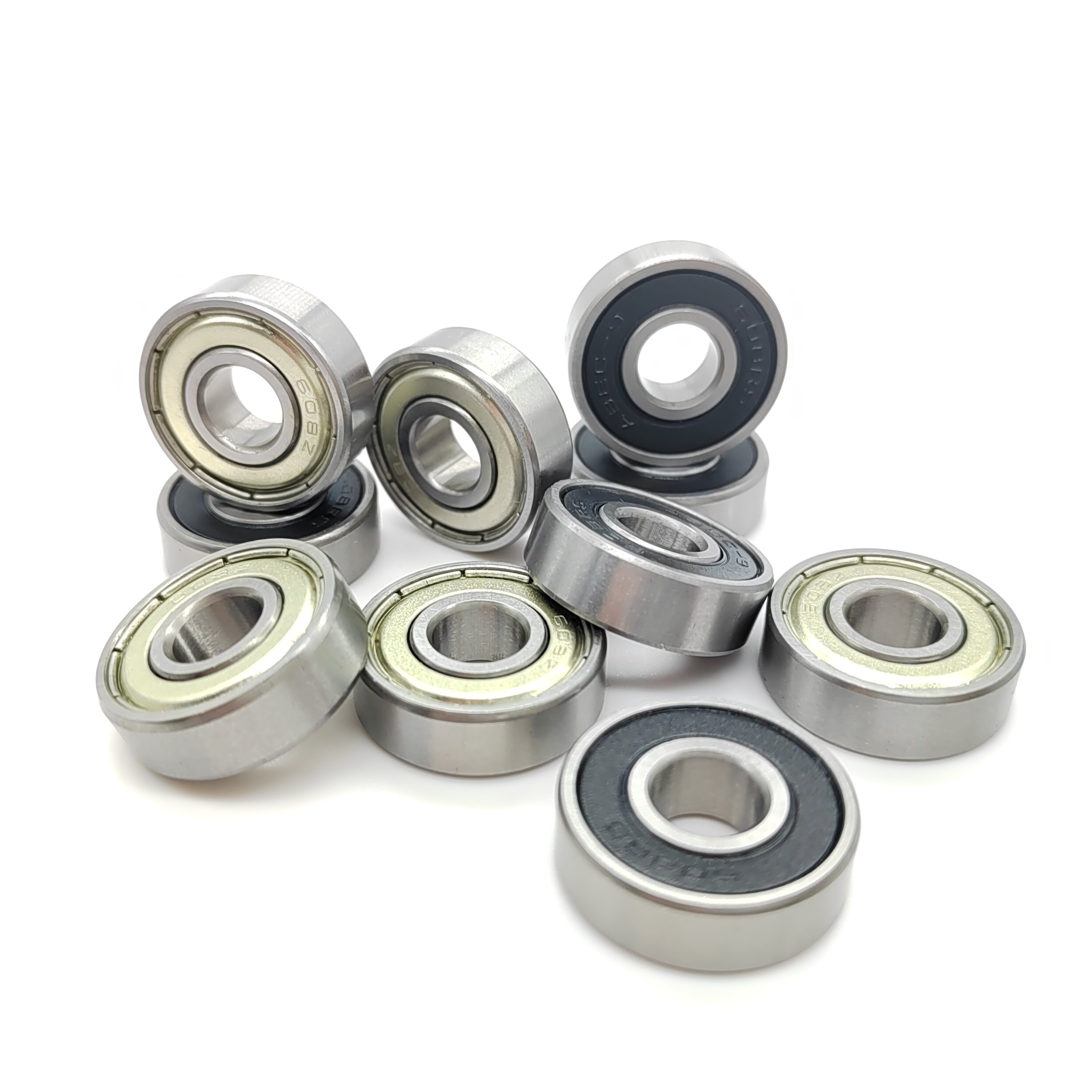 High precision industrial electronics S608 ZZ stainless steel deep groove ball bearings