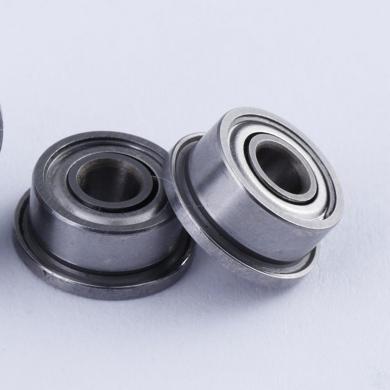 High Precision 2*6*2.3mm Miniature Flanged Deep Groove Ball Bearing Manufacturer's F692ZZ F692-2RS Micro Flanged Ball Bearing