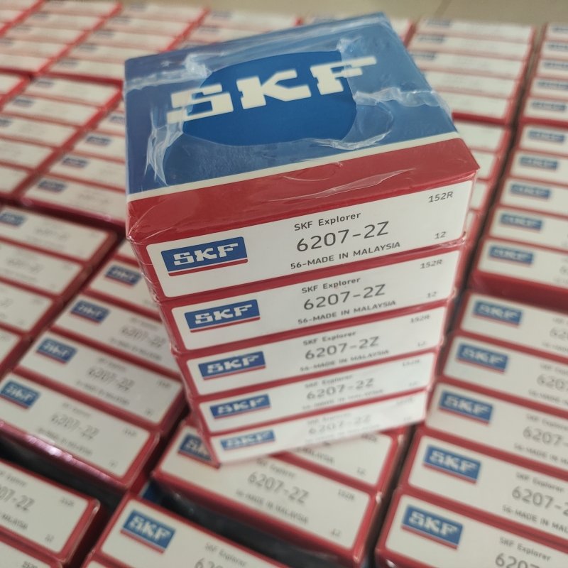 Original S KF 35*72*17mm SK F 6207 2z bearing S KF Ball bearing 6207 2z deep groove ball bearing 6207 2z