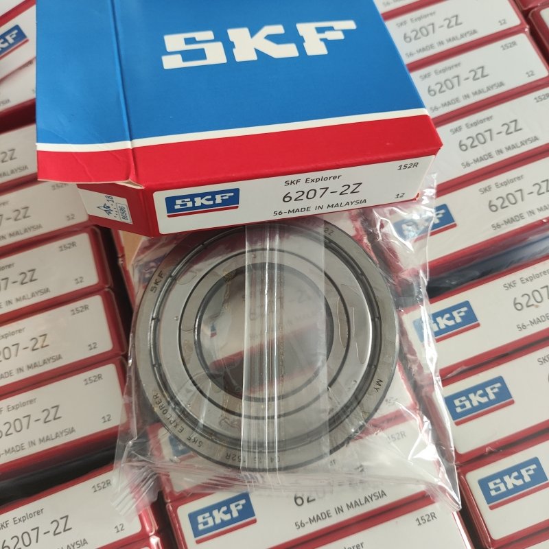 Original S KF 35*72*17mm SK F 6207 2z bearing S KF Ball bearing 6207 2z deep groove ball bearing 6207 2z