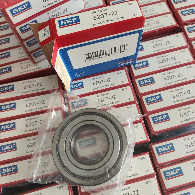 Original S KF 35*72*17mm SK F 6207 2z bearing S KF Ball bearing 6207 2z deep groove ball bearing 6207 2z