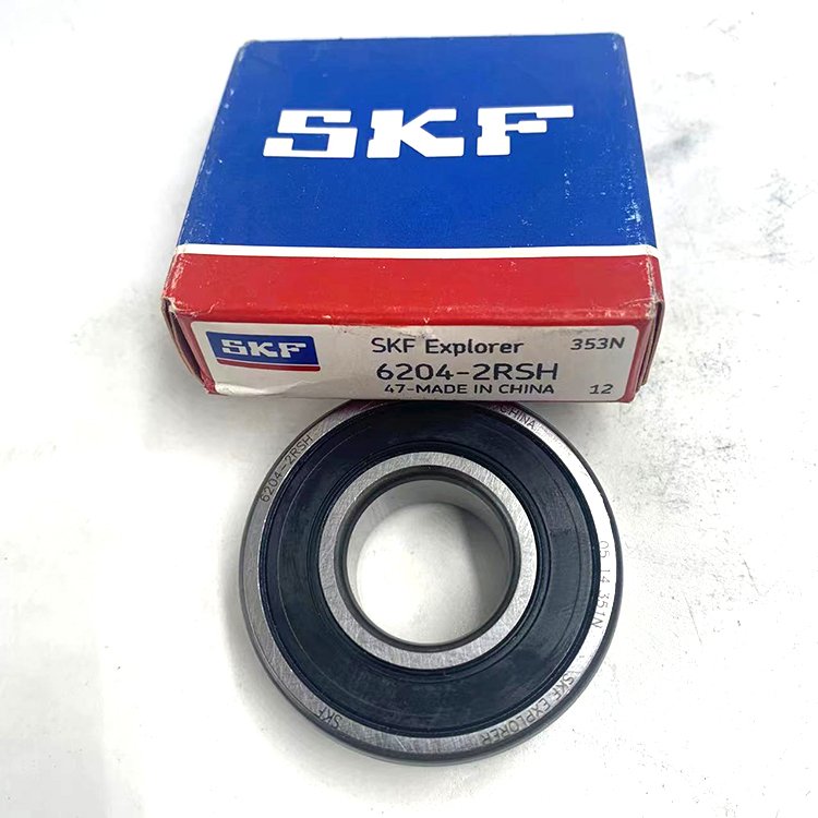 Price discounts and fast delivery SKF Original Bearing 6206-2RS1 6205-2RSH/2Zc3 skf deep groove ball bearings size 25x52x15 mm