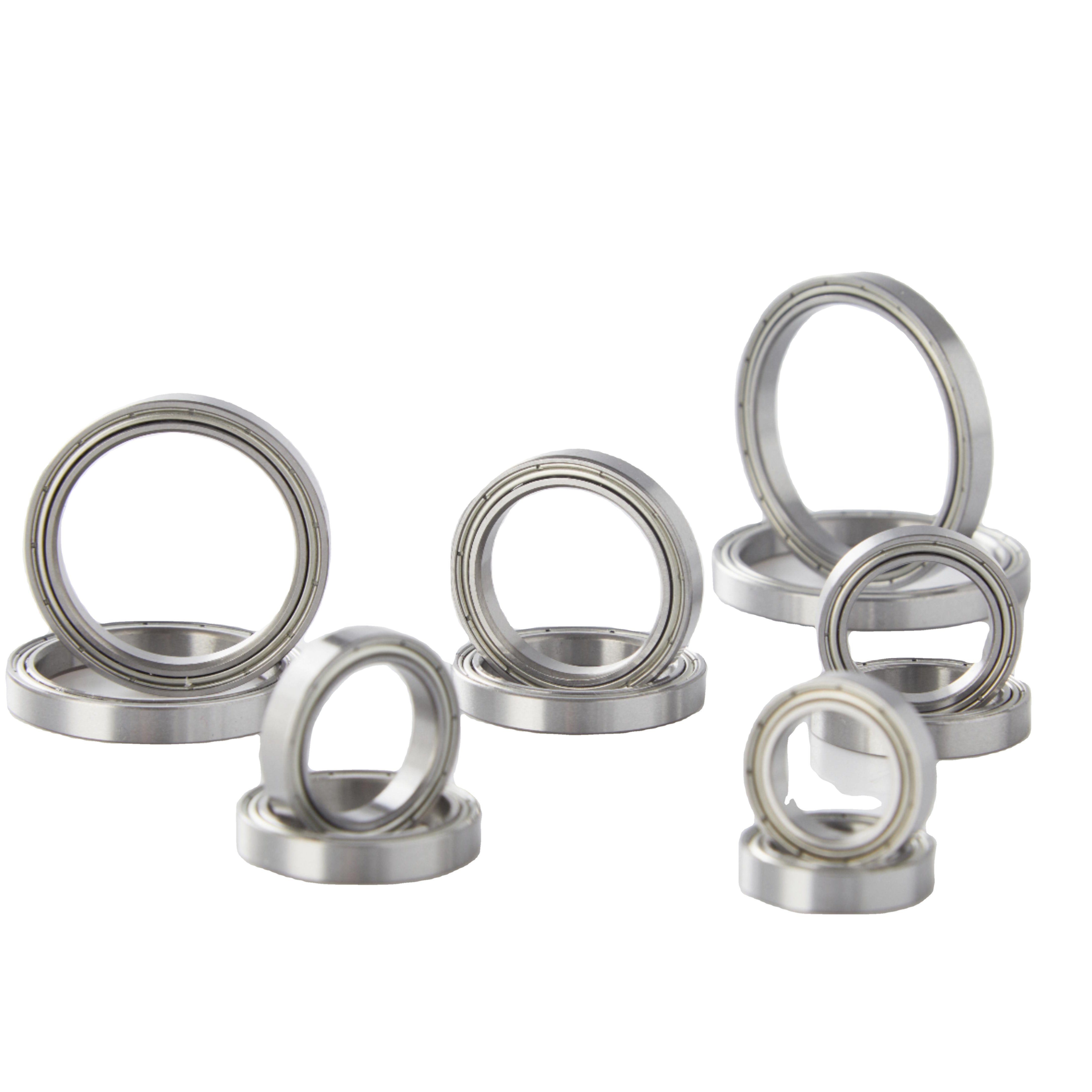 High Quality 6803-ZZ Deep Groove Ball Bearing Single Row Sealed Low Noise Long Life for Farm Construction Industries Thin Wall