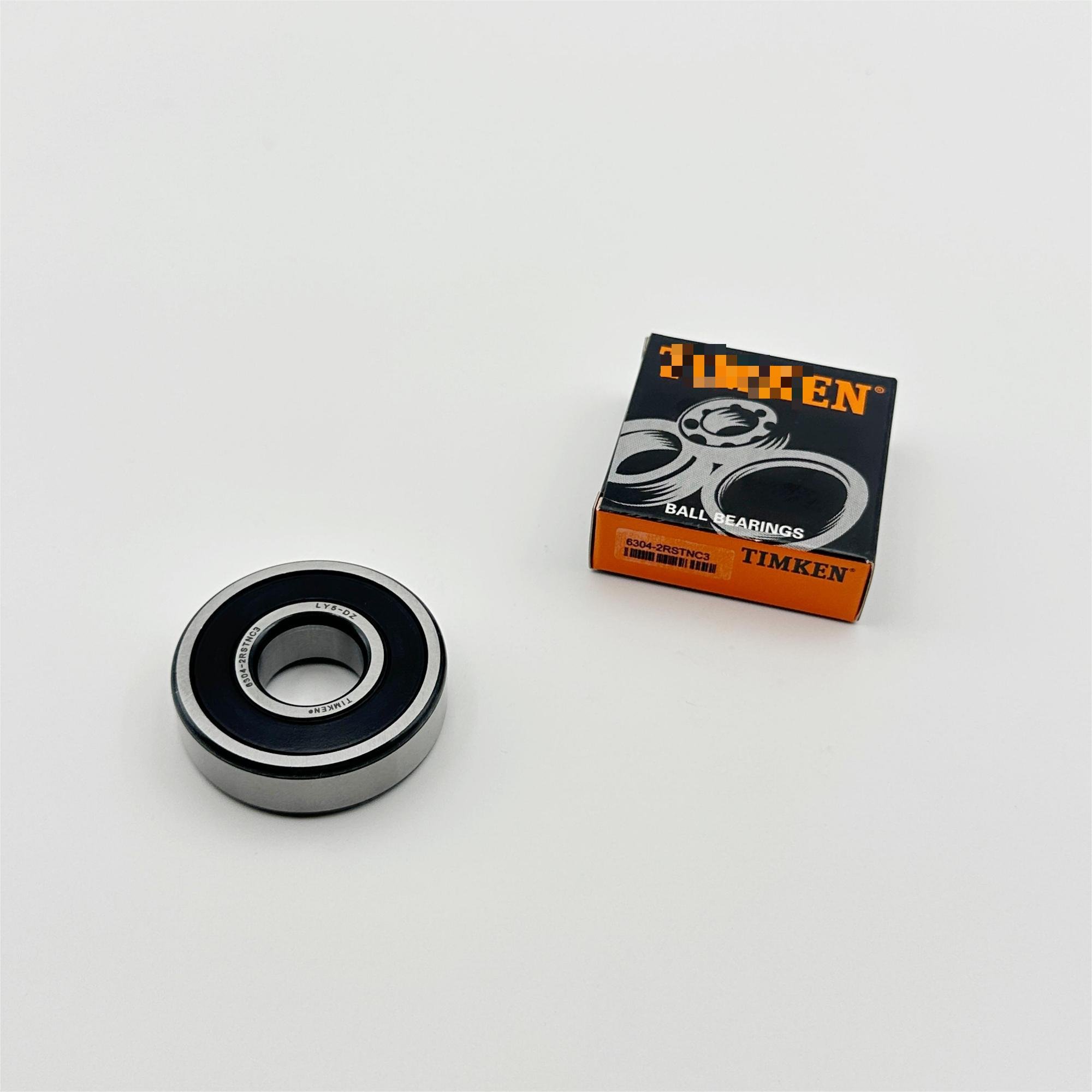6304-2RSTNC3 Deep groove ball bearing Nylon holder