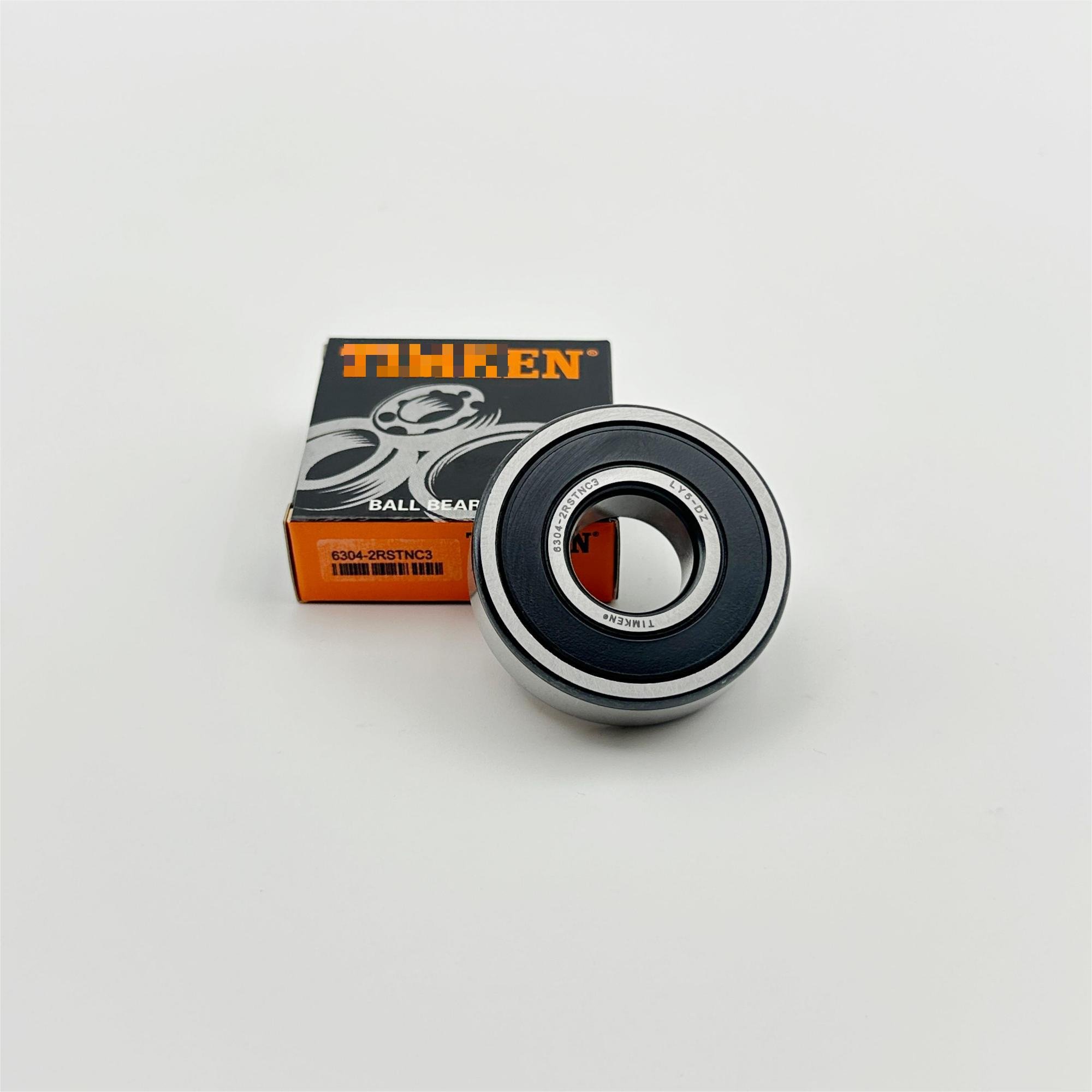 6304-2RSTNC3 Deep groove ball bearing Nylon holder