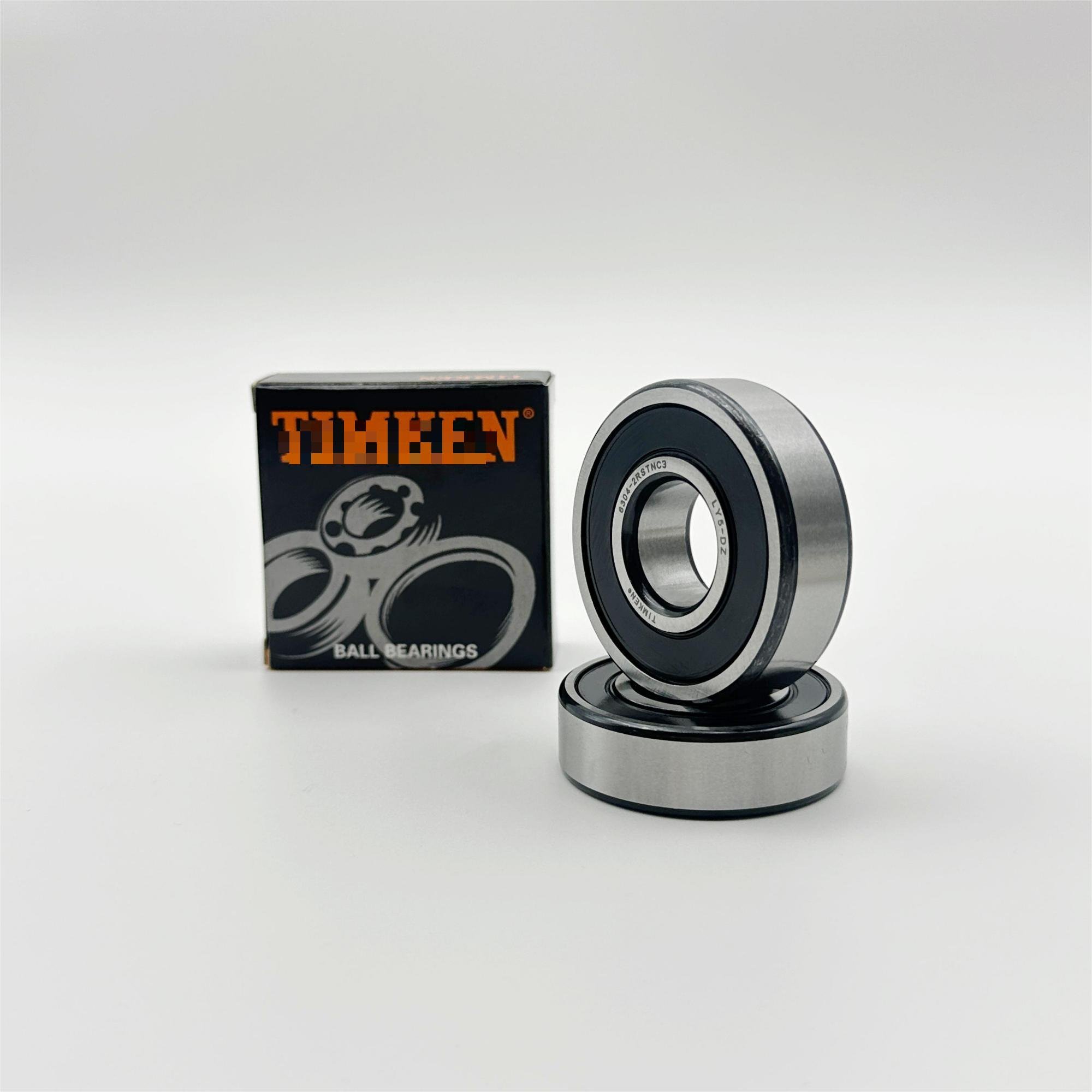 6304-2RSTNC3 Deep groove ball bearing Nylon holder