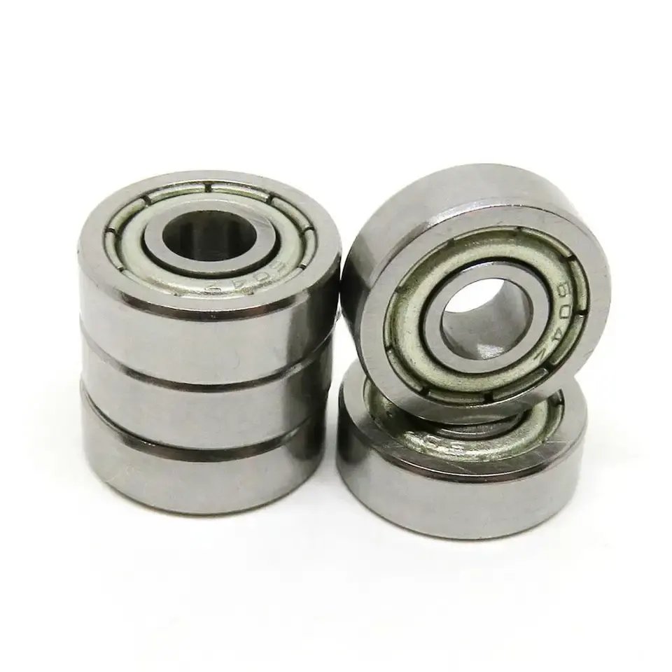 MTZC 604 High precision deep groove ball bearing 604 zz 2rs C3 bearing 4 *12*4MM