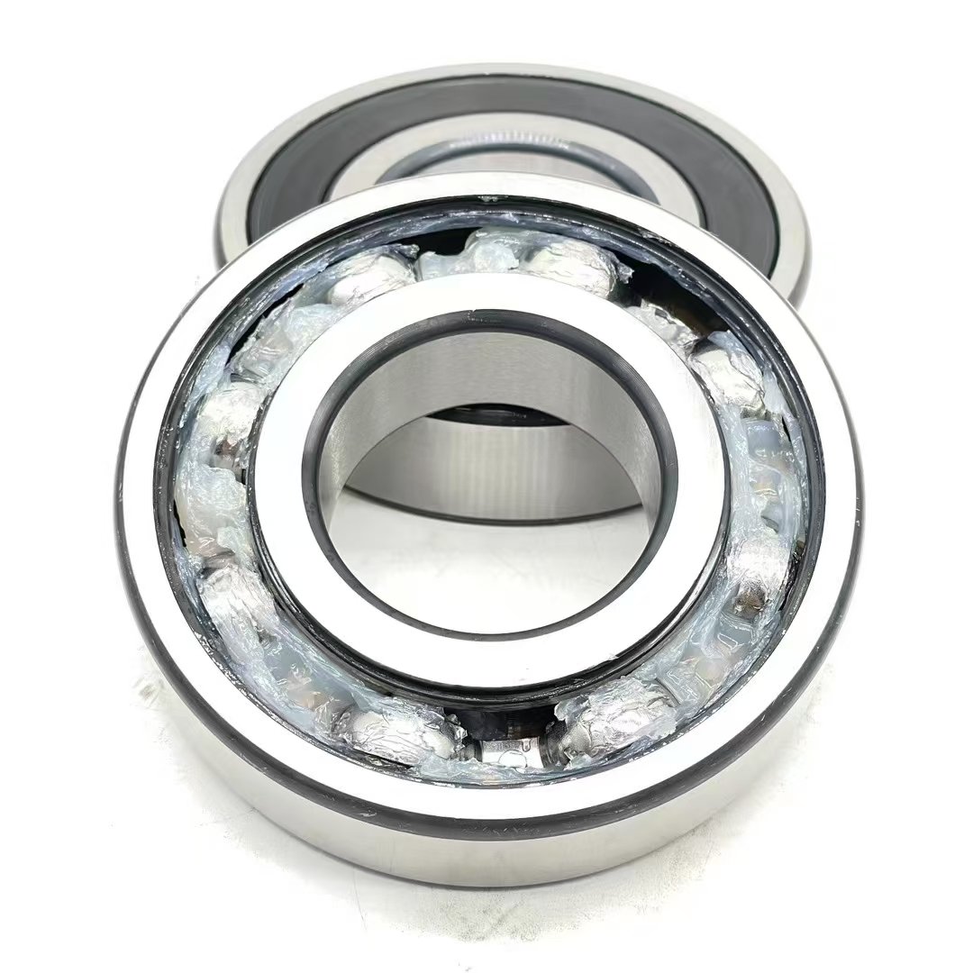 Precision Gcr15 Deep Groove Ball Bearings 6214 Mechanical Components for Gearboxes in Construction Industries