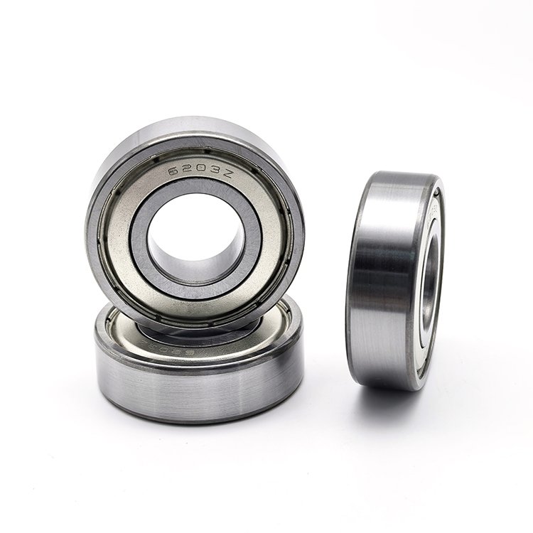 High Quality Deep Groove Ball Bearing 6200ZZ 6201ZZ 6202ZZ 6203ZZ 6204ZZ Bearings 17x40x12mm