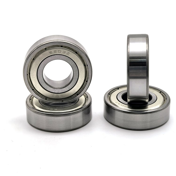 High Quality Deep Groove Ball Bearing 6200ZZ 6201ZZ 6202ZZ 6203ZZ 6204ZZ Bearings 17x40x12mm
