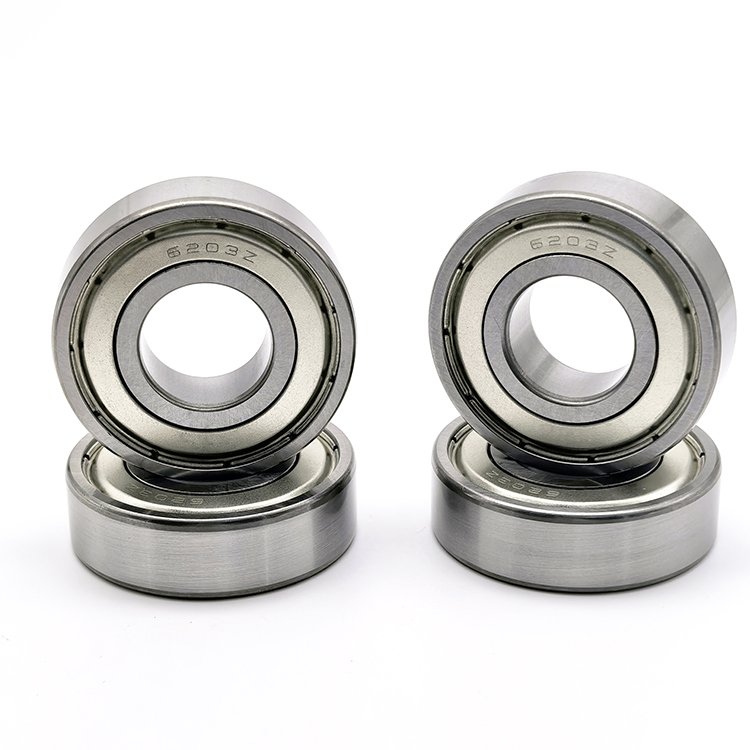 High Quality Deep Groove Ball Bearing 6200ZZ 6201ZZ 6202ZZ 6203ZZ 6204ZZ Bearings 17x40x12mm