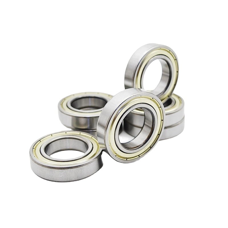 High Speed Motor Bearing Chrome Steel GCR15 12x37x12 Bearing 6301 Deep Groove Ball Bearing For Motorbike