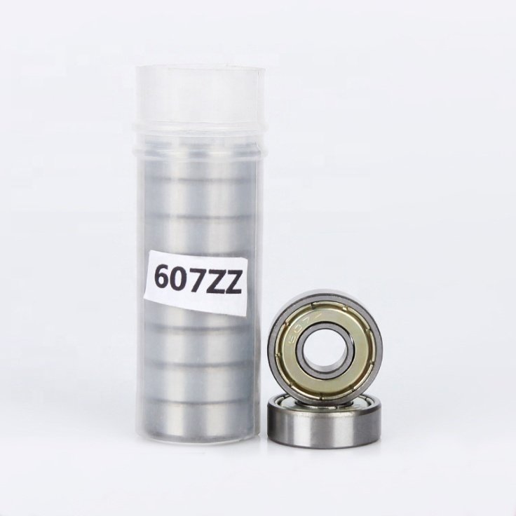 Miniature High Quality Deep Groove Ball Bearing 605ZZ 606ZZ 607ZZ Double Metal Seal Bearing