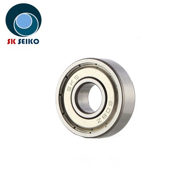 SKS Miniature Deep groove ball bearing 608 22x8x7mm bearing manufactural plant with Non-lubricated ball barings