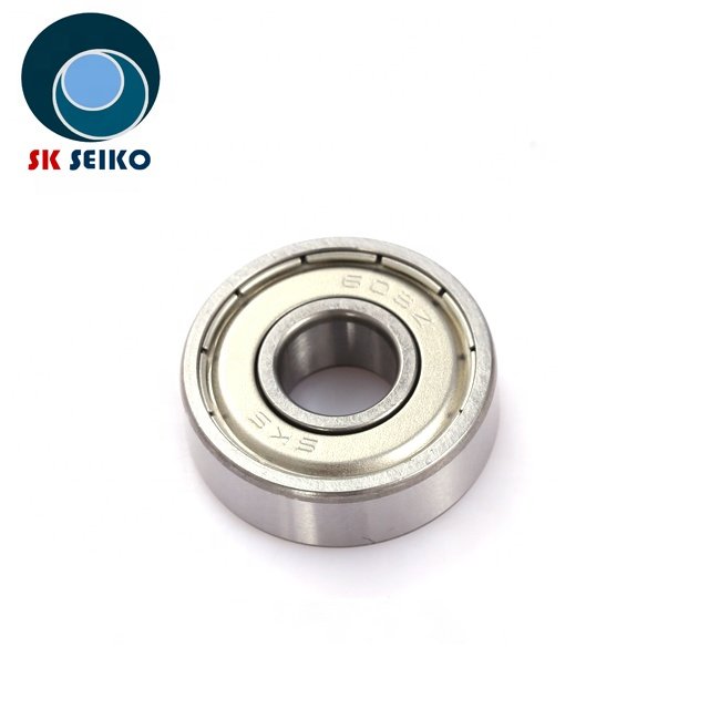 SKS Miniature Deep groove ball bearing 608 22x8x7mm bearing manufactural plant with Non-lubricated ball barings