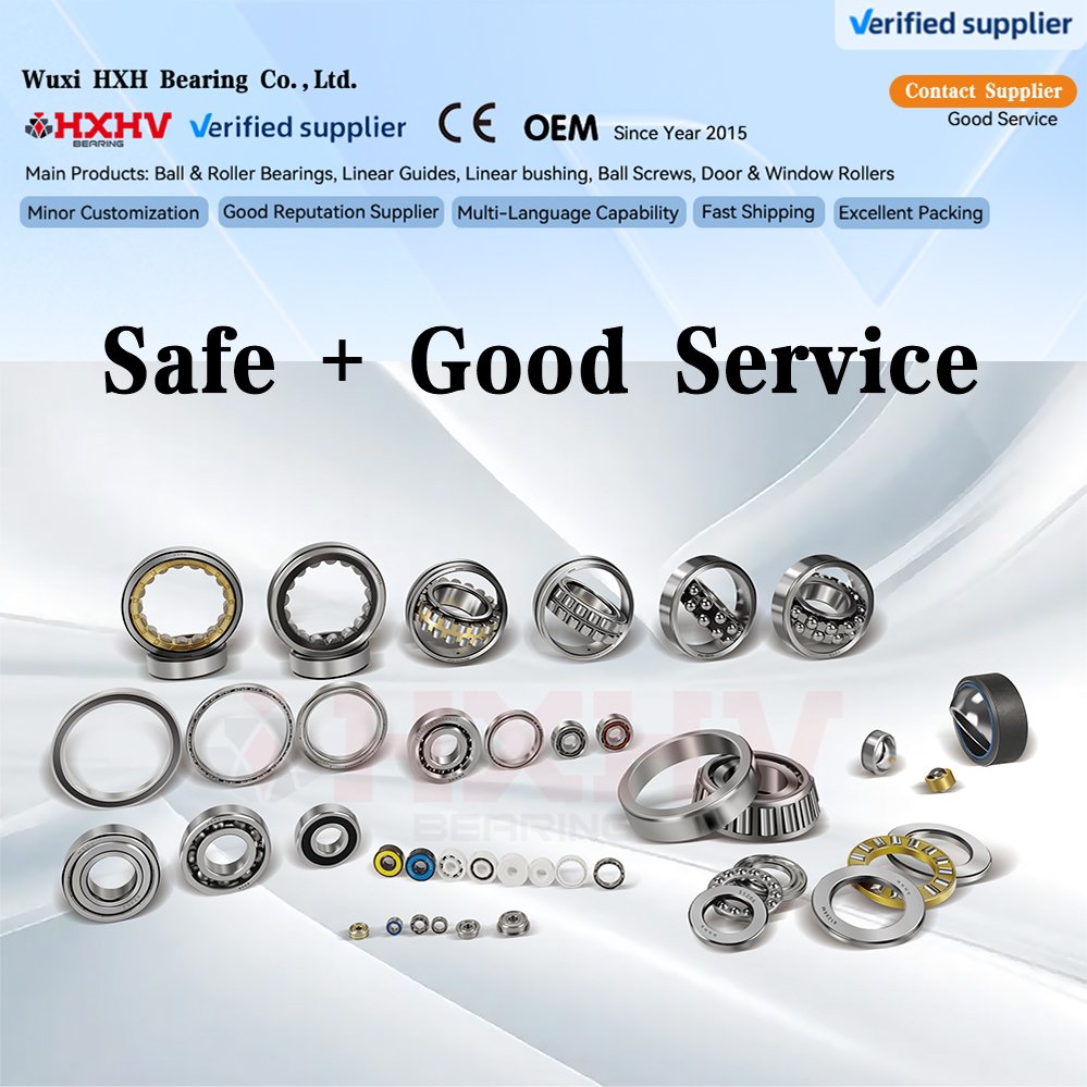 HXHV Small Deep Groove Ball Bearing 606 607 608 625 626 627 628 629 638 6000 6001 6002 ZZ
