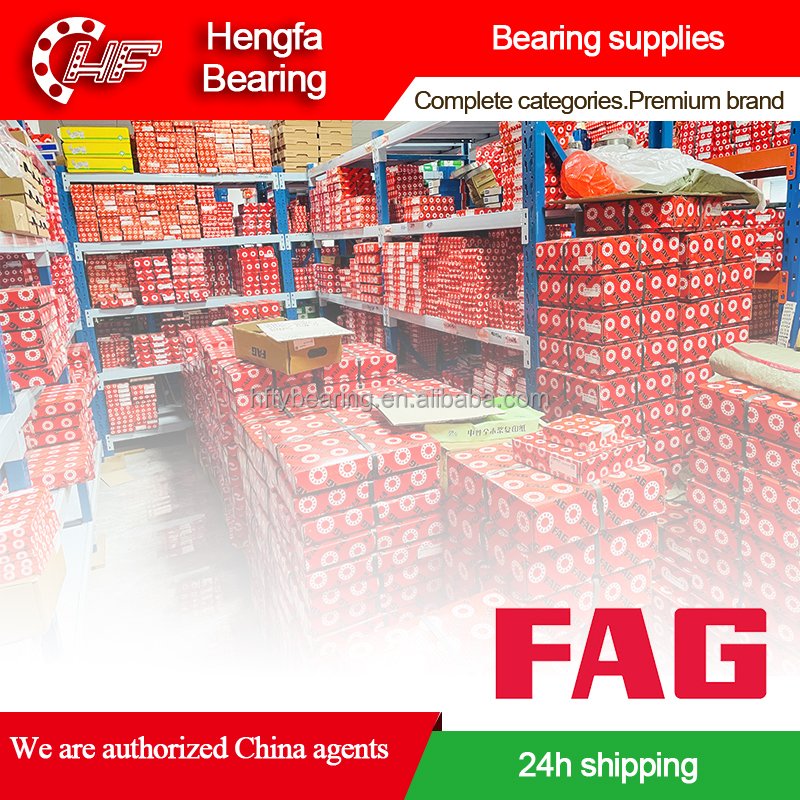 Deep groove ball bearings FAG 6204 2rs ZZ c3 FAG ball bearings