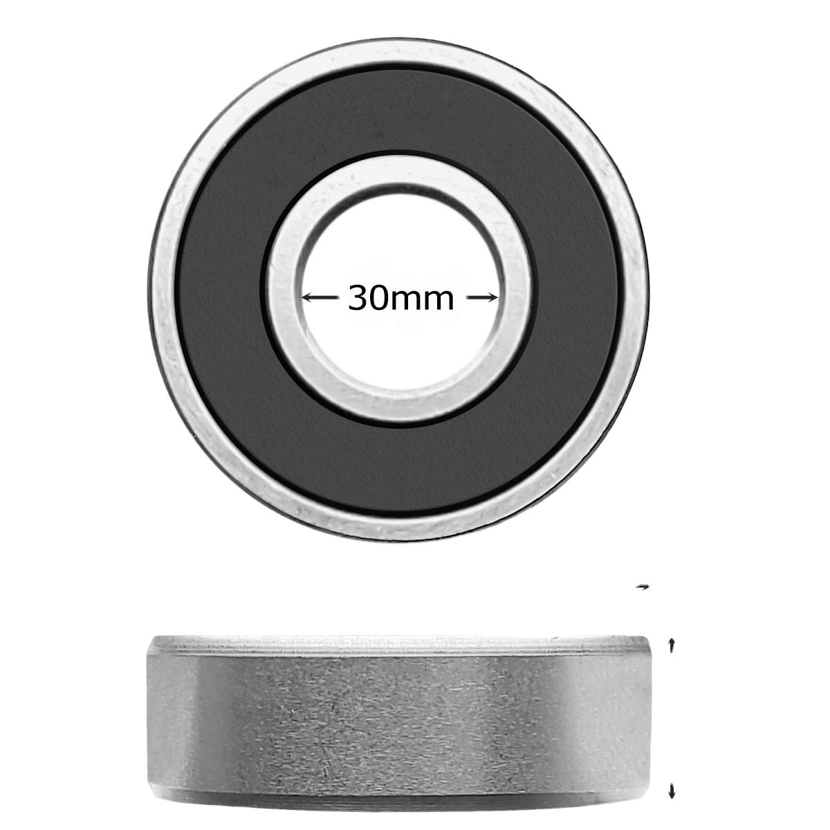 MTZC High Precision 6206 2RS RZ Deep Groove Ball Bearings 6004 6005 6200 6202 6203 6204 6205 6206 Ball Bearing Price