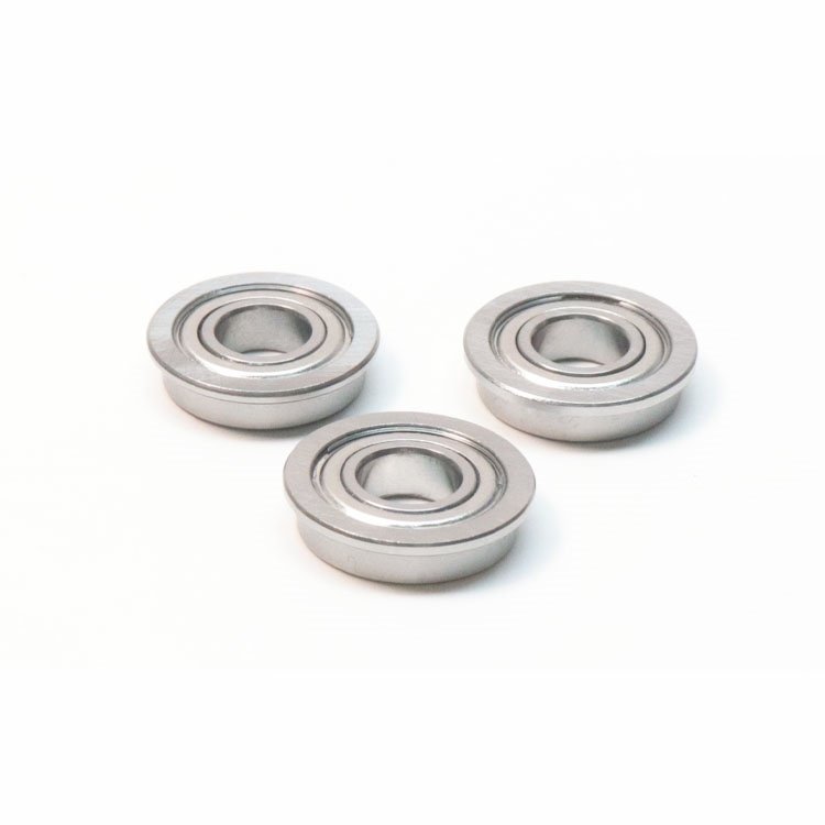 High Speed Flange Deep groove ball bearing F6903 Thin Flange ball bearing F6903 zz F6903 2rs bearing 17x30x7mm for industrial