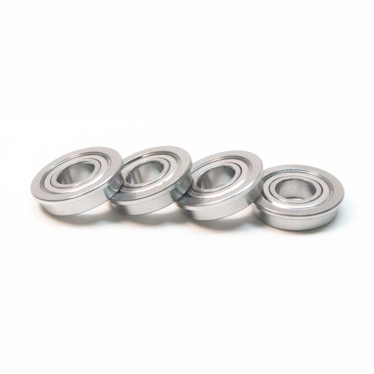 High Speed Flange Deep groove ball bearing F6903 Thin Flange ball bearing F6903 zz F6903 2rs bearing 17x30x7mm for industrial