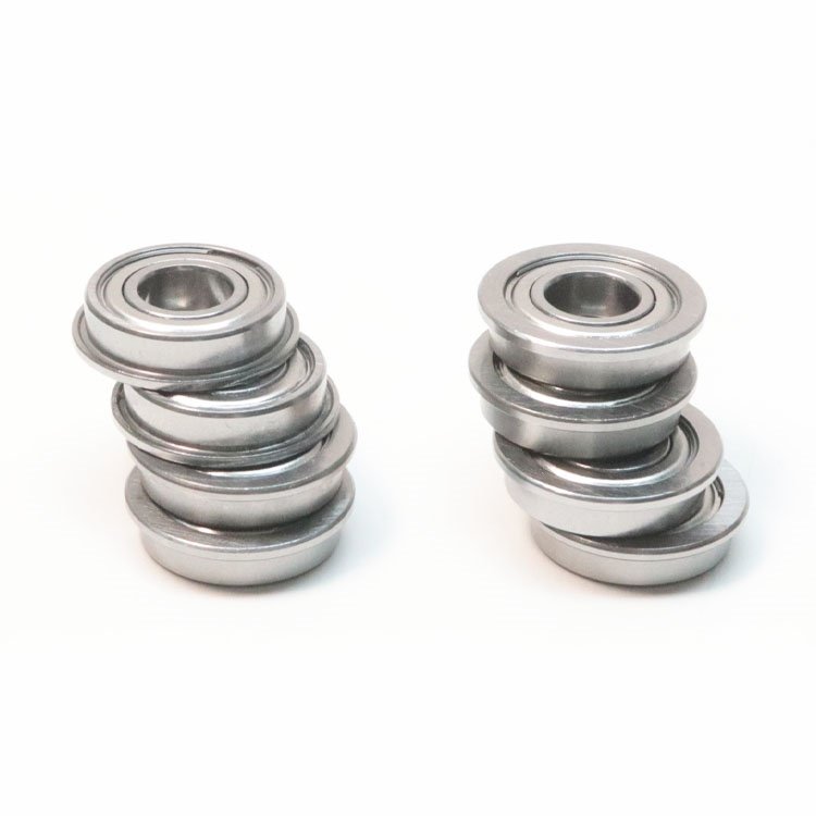 High Speed Flange Deep groove ball bearing F6903 Thin Flange ball bearing F6903 zz F6903 2rs bearing 17x30x7mm for industrial