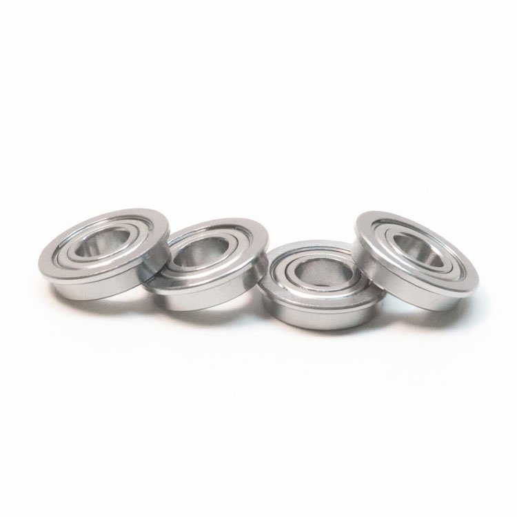 High Speed Flange Deep groove ball bearing F6903 Thin Flange ball bearing F6903 zz F6903 2rs bearing 17x30x7mm for industrial