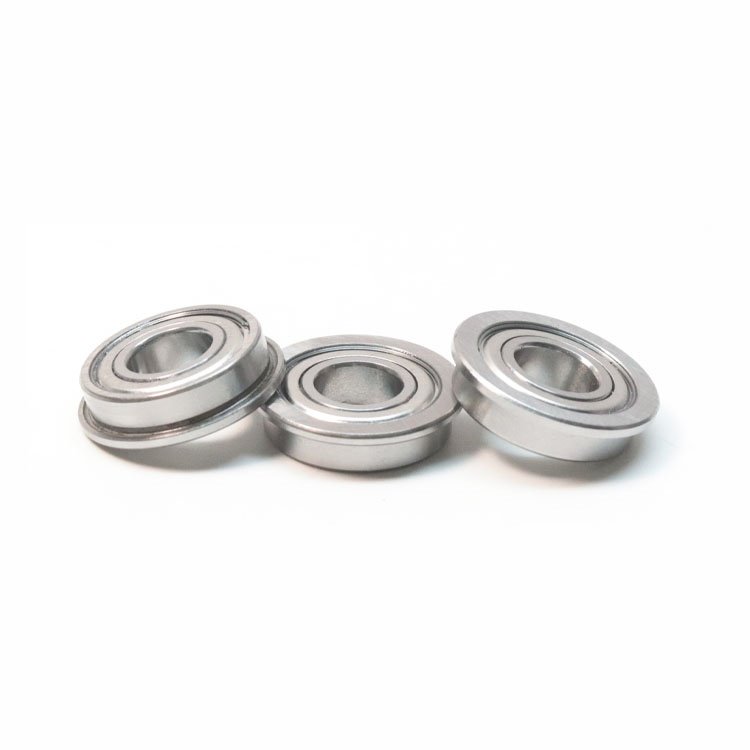 High Speed Flange Deep groove ball bearing F6903 Thin Flange ball bearing F6903 zz F6903 2rs bearing 17x30x7mm for industrial