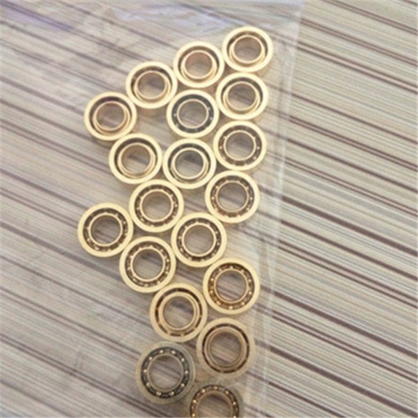Gold plated 6.35*12.7*4.762mm U-shaped deep groove ball bearing UR188 R188KK