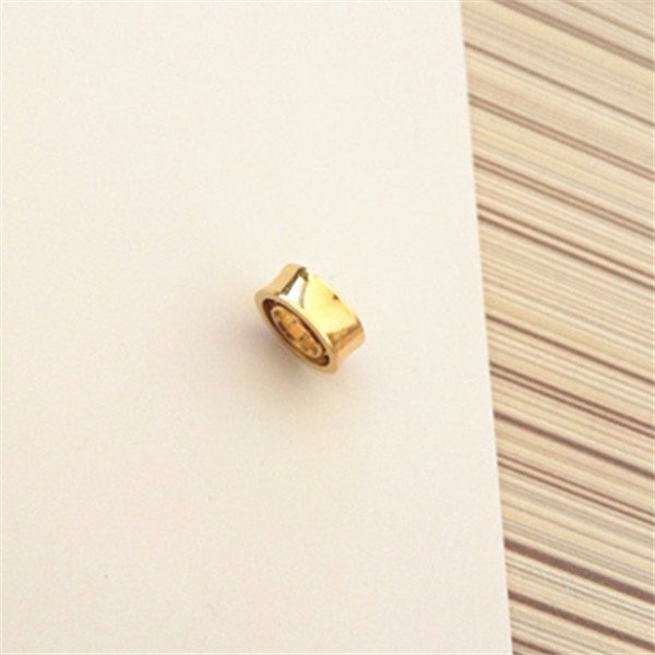 Gold plated 6.35*12.7*4.762mm U-shaped deep groove ball bearing UR188 R188KK