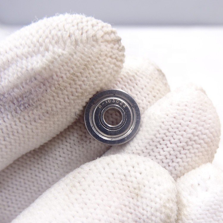 R-1030ZZ R-1030ZZMTR P5P24LY121 miniature deep groove ball bearing 3x10x4 ball bearing 623ZZ